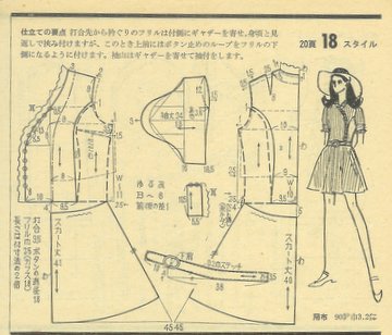 Japanese Dress Patterns